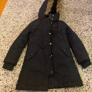 Gap Parka Coat Girls Size S